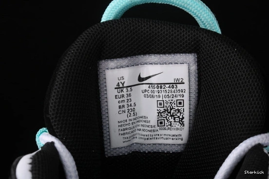 More Air 415082-403 (GS) Tiffany Uptempo  0930
